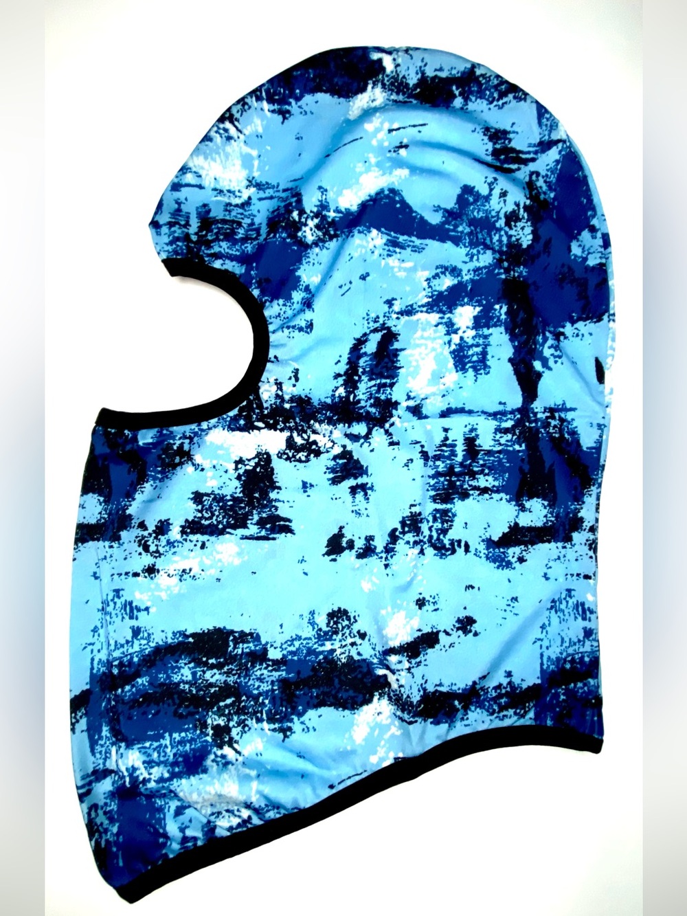 Blue Splash Men's Balaclava Face Mask